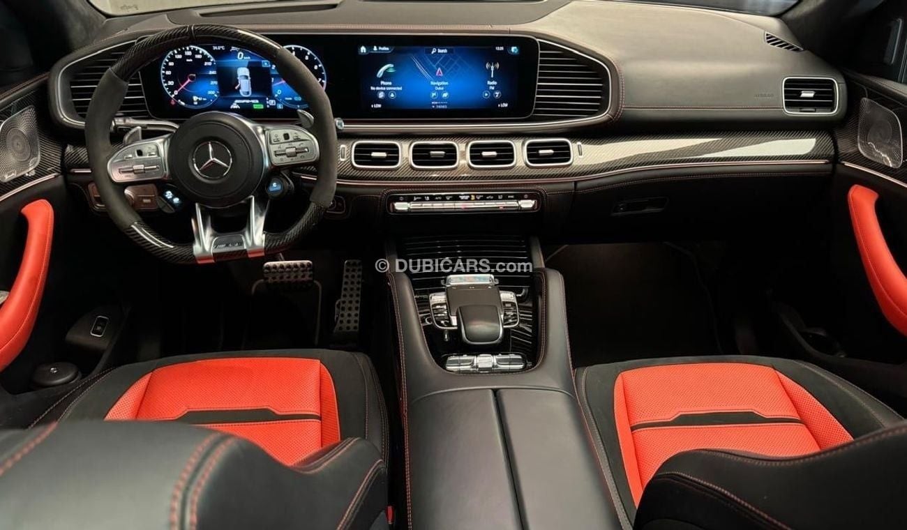 Mercedes-Benz GLE 63 S AMG Coupe 2021 | GCC Specs | Full Options | Warranty