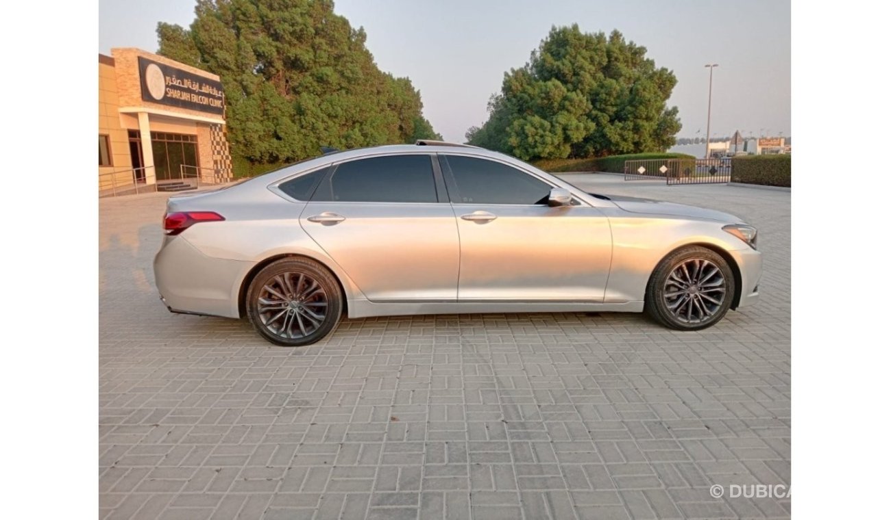 Hyundai Genesis Platinum Full option