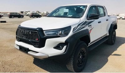 Toyota Hilux GR-S D4D 2.8L  SAUDI OPTION