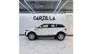 Land Rover Range Rover Evoque Land Rover Range Rover Evoque 2016 AWD