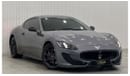 مازيراتي جران توريزمو 2015 Maserati Granturismo Sport, Service History, Excellent Condition, Low Kms, GCC