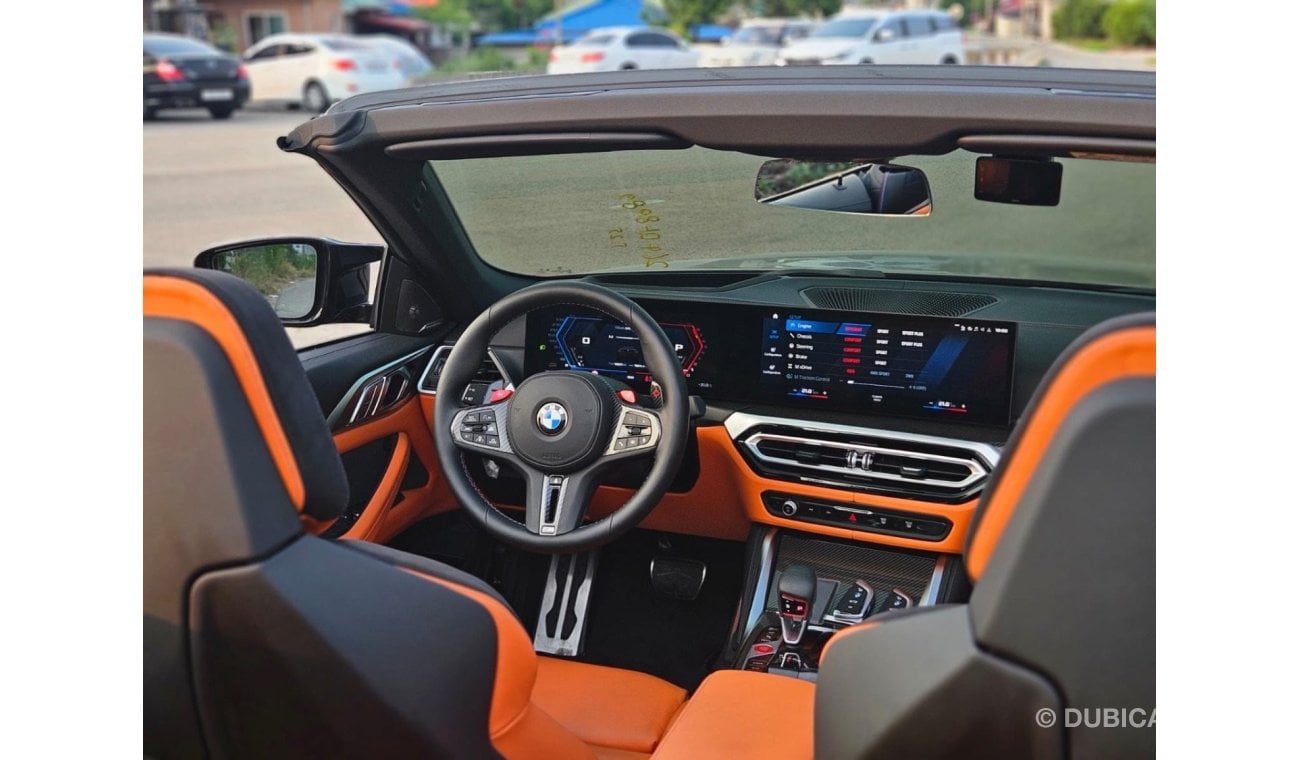 BMW M4 Competition Convertible xDrive Fully Loaded Under Warranty Till 2026