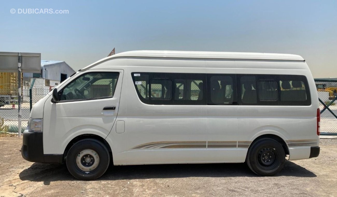 تويوتا هاياس 2024 Toyota Hiace (Old-Shape) High-Roof 16-Seater Passenger Van 2.7L M/T RWD Export For Only