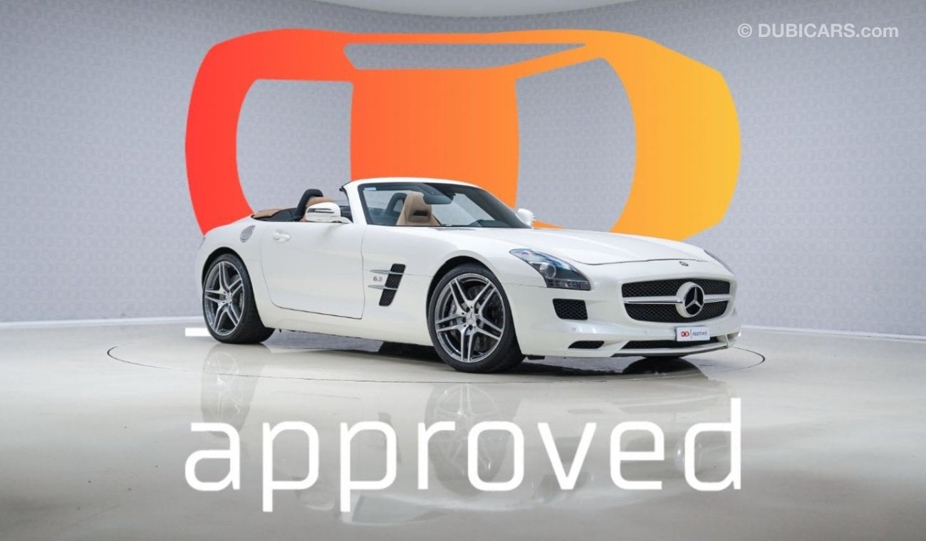 مرسيدس بنز SLS AMG - Roadster - Approved Prepared Vehicle