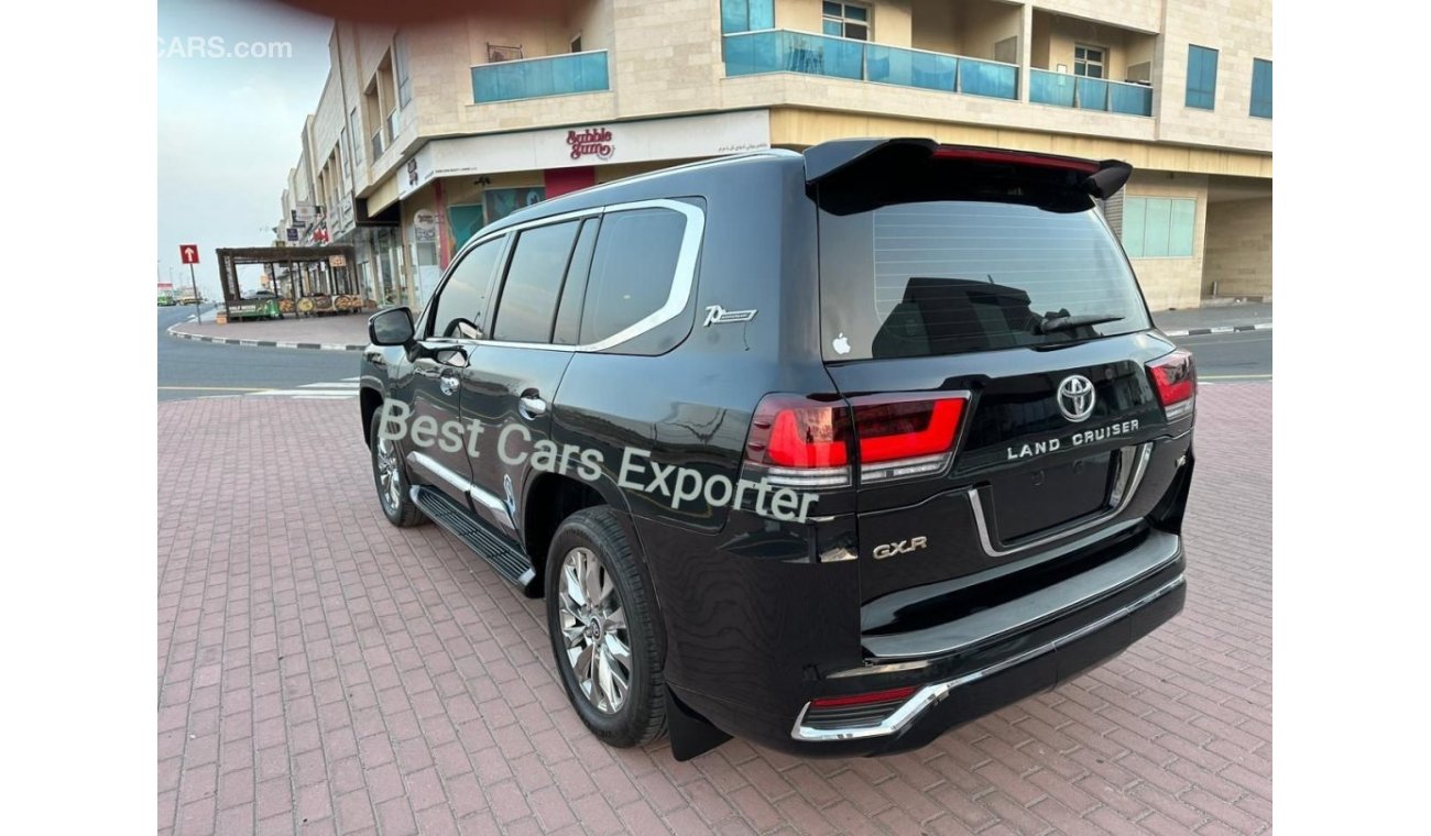 تويوتا لاند كروزر TOYOTA LAND CRUISER GXR V6 (LHD) , MODEL 2009 UPGRADED 2023 , COLOR BLACK,  FULL OPTION with sunroof