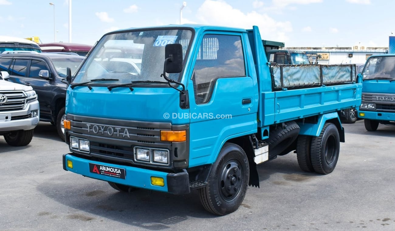 Toyota Dyna 1989, BLUE, 2DR, M/T , VIN BU67-0004056.