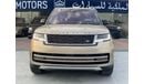 Land Rover Range Rover GCC SPEC UNDER WARRANTY AND SERVICE CONTRACT