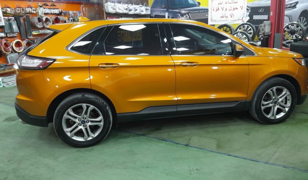 Ford Edge Titanium 3.5L GCC SPECS