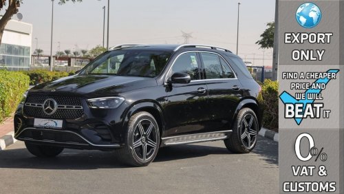 مرسيدس بنز GLE 450 AMG 4Matic 3.0L , 2024 GCC , 0Km , (ONLY FOR EXPORT)