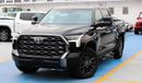 Toyota Tundra Platinum CrewMax 4WD. Local Registration + 10%