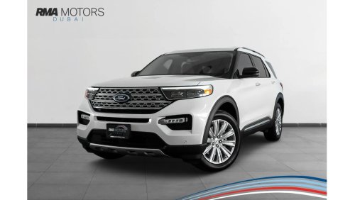 Ford Explorer Limited 310A 2021 Ford Explorer Limited Hybrid / Ford Warranty & Ford Service Pack