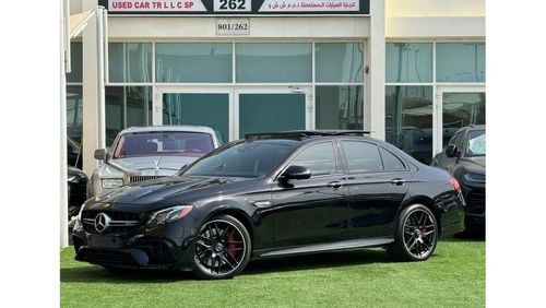 Mercedes-Benz E 36 AMG MERCEDES BENZ AMG E63S 2019 IMPORT CANADA FULL OPTION 4 OPTION  PERFECT CONDITION