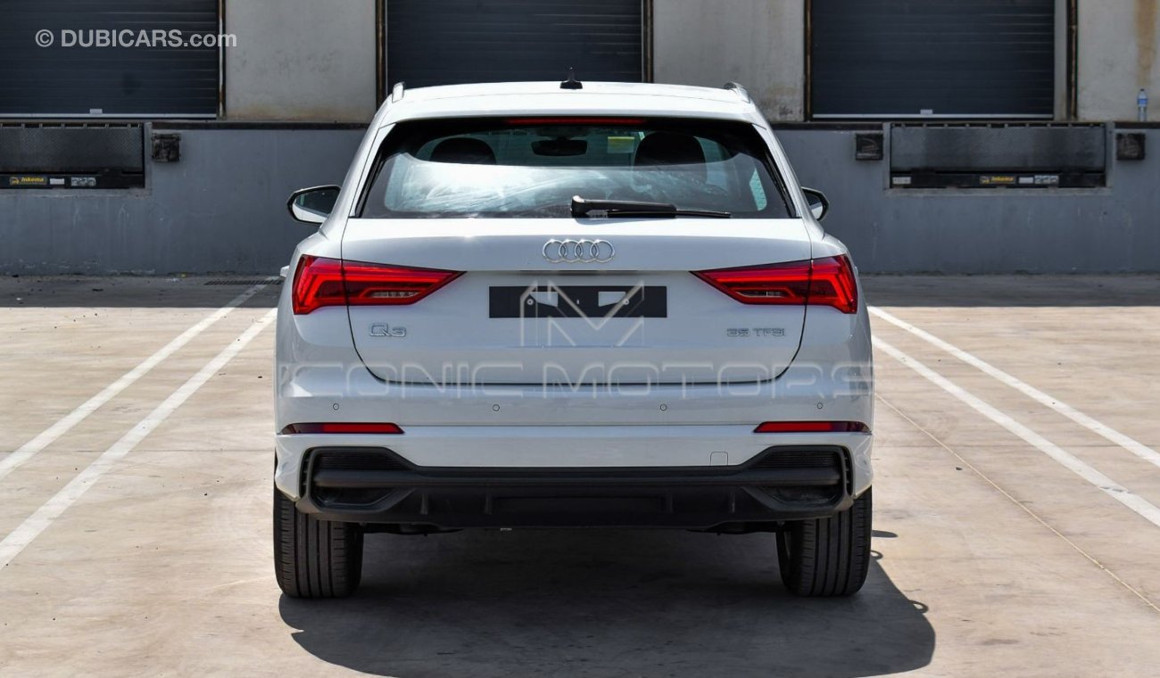 أودي Q3 2023 AUDI Q3 S LINE 35TFSI S TRONIC PETROL 1.5L A/T Q3A