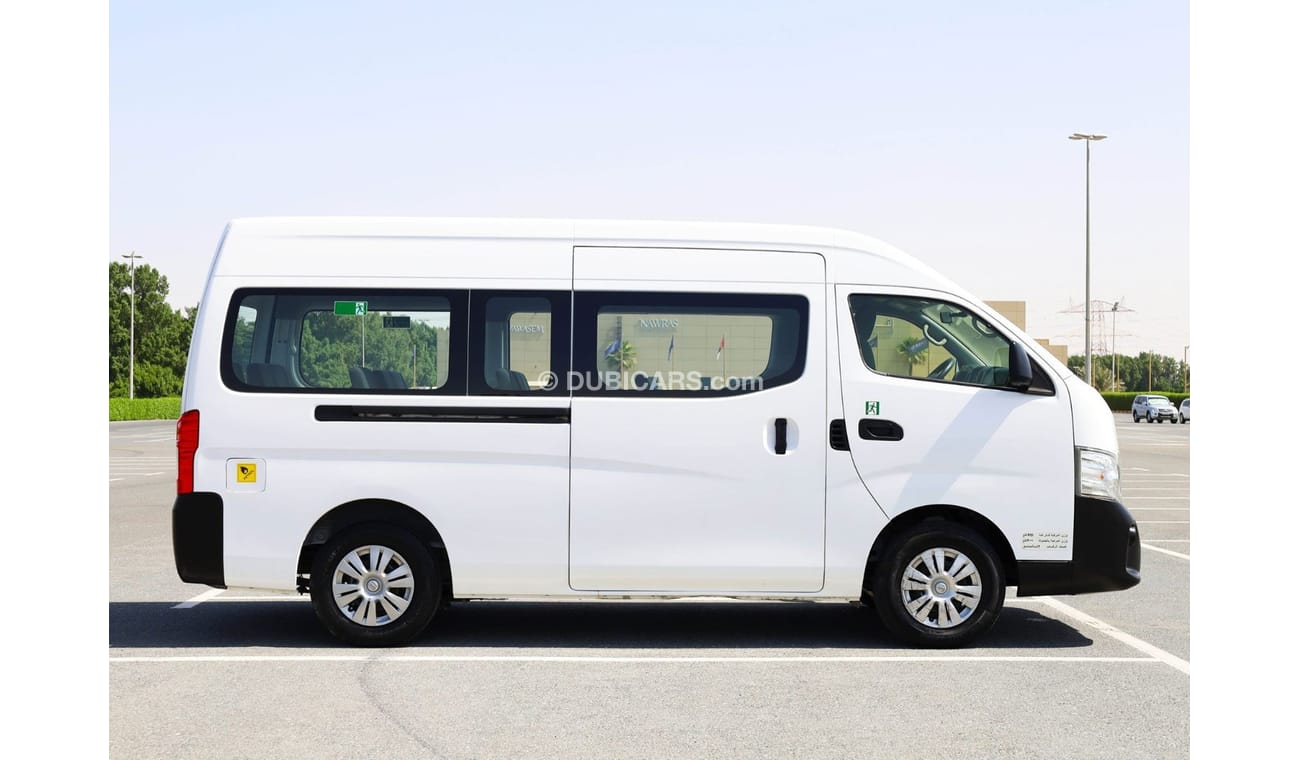 Nissan Urvan NV350 | 13 Seater Passenger Van | Excellent Condition | GCC