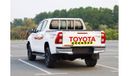 Toyota Hilux SR5 4X4 PICK-UP AUTOMATIC | PETROL - LOW MILEAGE | GCC SPECS | READY TO DRIVE