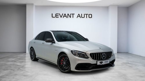 مرسيدس بنز C 63S AMG