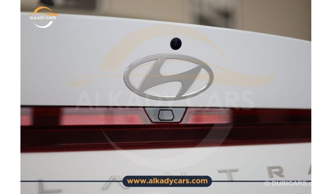 هيونداي إلانترا HYUNDAI ELANTRA 1.6L LUXURY 2024