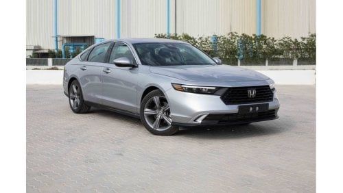 Honda Accord 2023 Honda Accord 1.5T EX - Lunar Silver Metallic Inside Black | Export Only