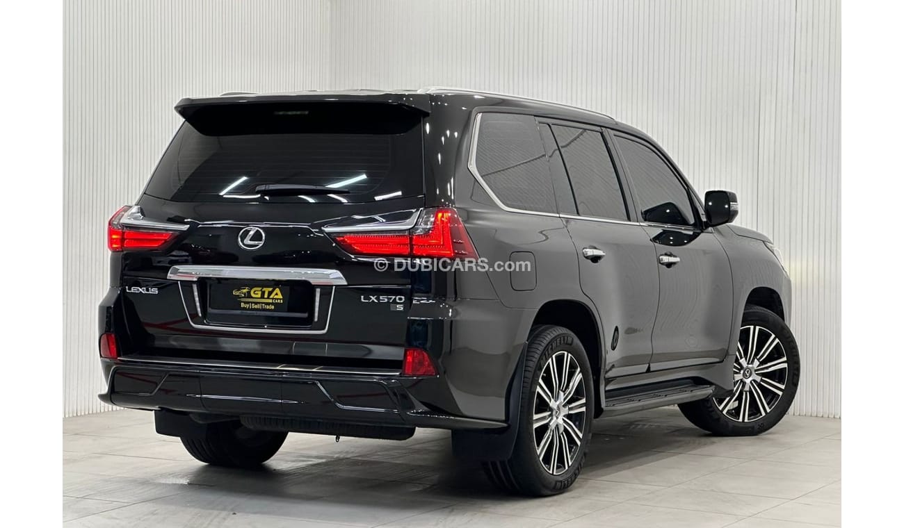 Lexus LX570 2020 Lexus LX 570, Oct 2024 Al Futtaim Warranty, Full Service History, GCC