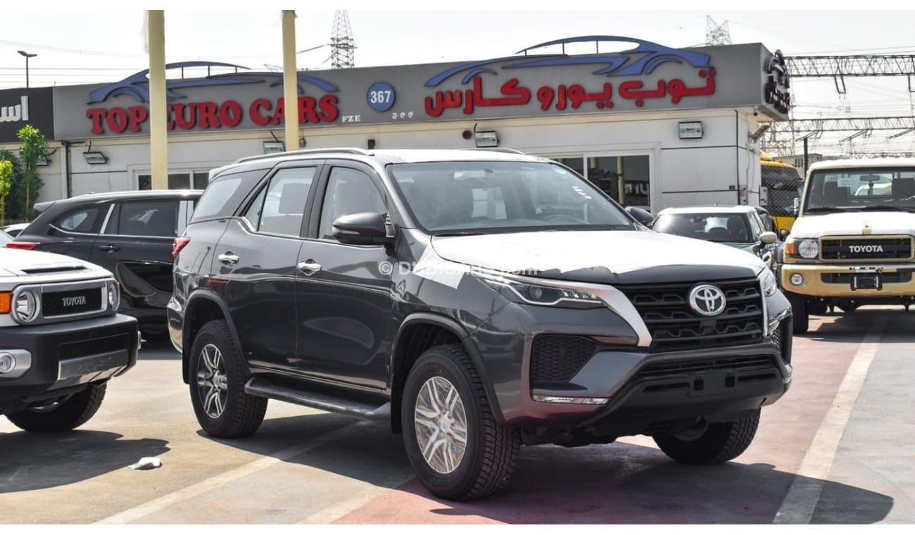 Toyota Fortuner TOYOTA_FORTUNER_2.7L_4*4_2023_GCC