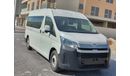 Toyota Hiace 2025 Toyota Hiace DX with Rear Heater 13-Seater 3.5L V6 Petrol M/T (2-Point Seatbelts) Export Only