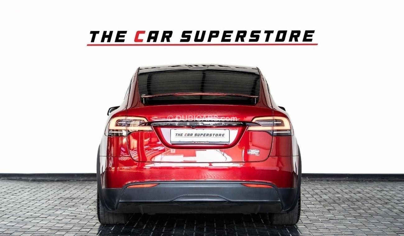 Tesla Model X 2023-TESLA MODEL X PLAID 6 SEATER-GCC-SERVICE CONTRACT-WARRANTY 2 YEARS OR 80,000 KM