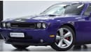 دودج تشالينجر EXCELLENT DEAL for our Dodge Challenger SRT8 6.1 HEMI ( 2010 Model ) in Purple / Violet Color GCC Sp