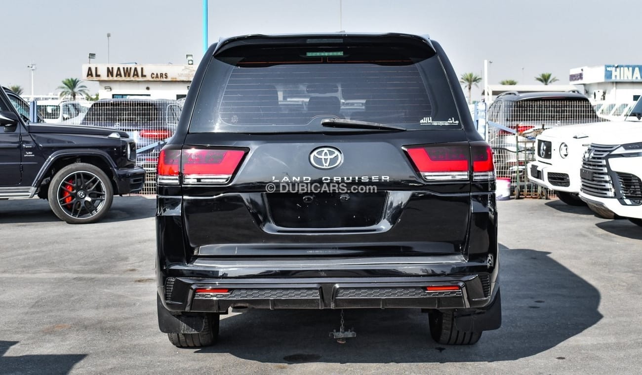 Toyota Land Cruiser V8 Facelift 2022