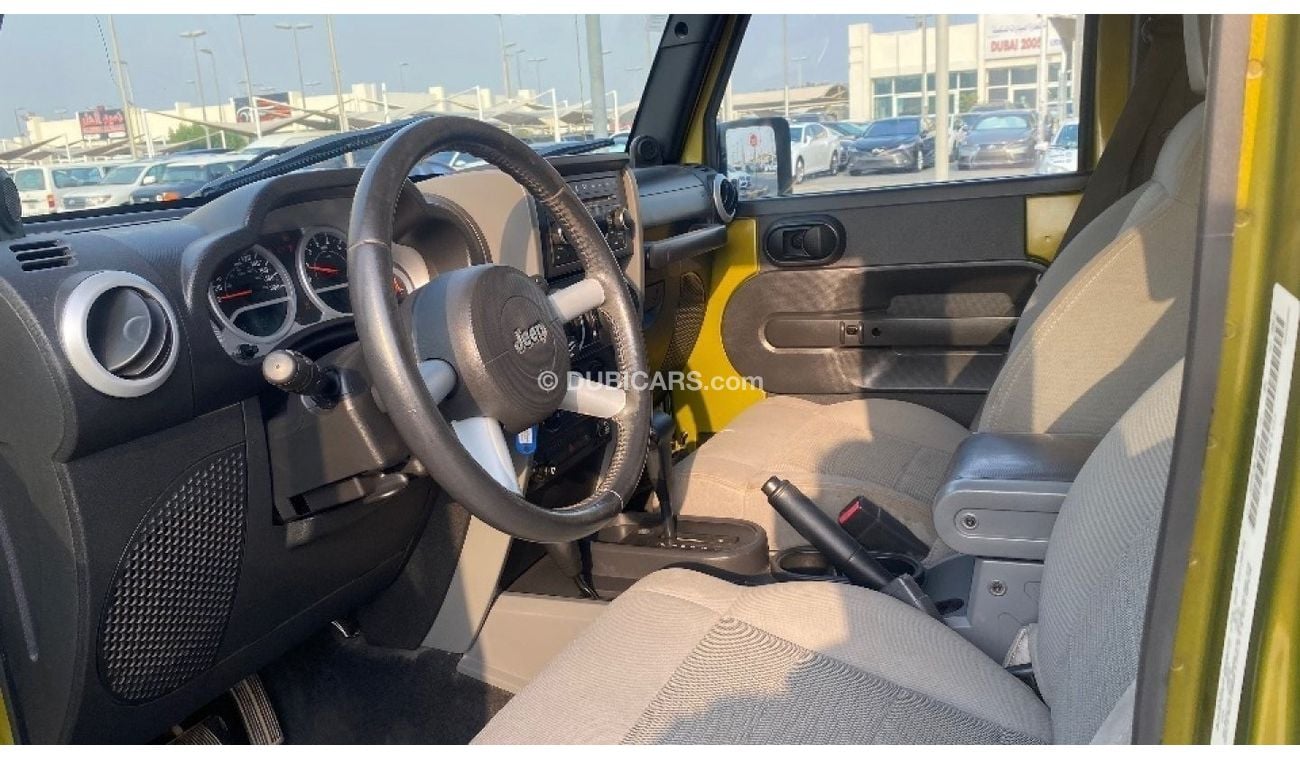 Jeep Wrangler GCC 3.8L  خليجيه