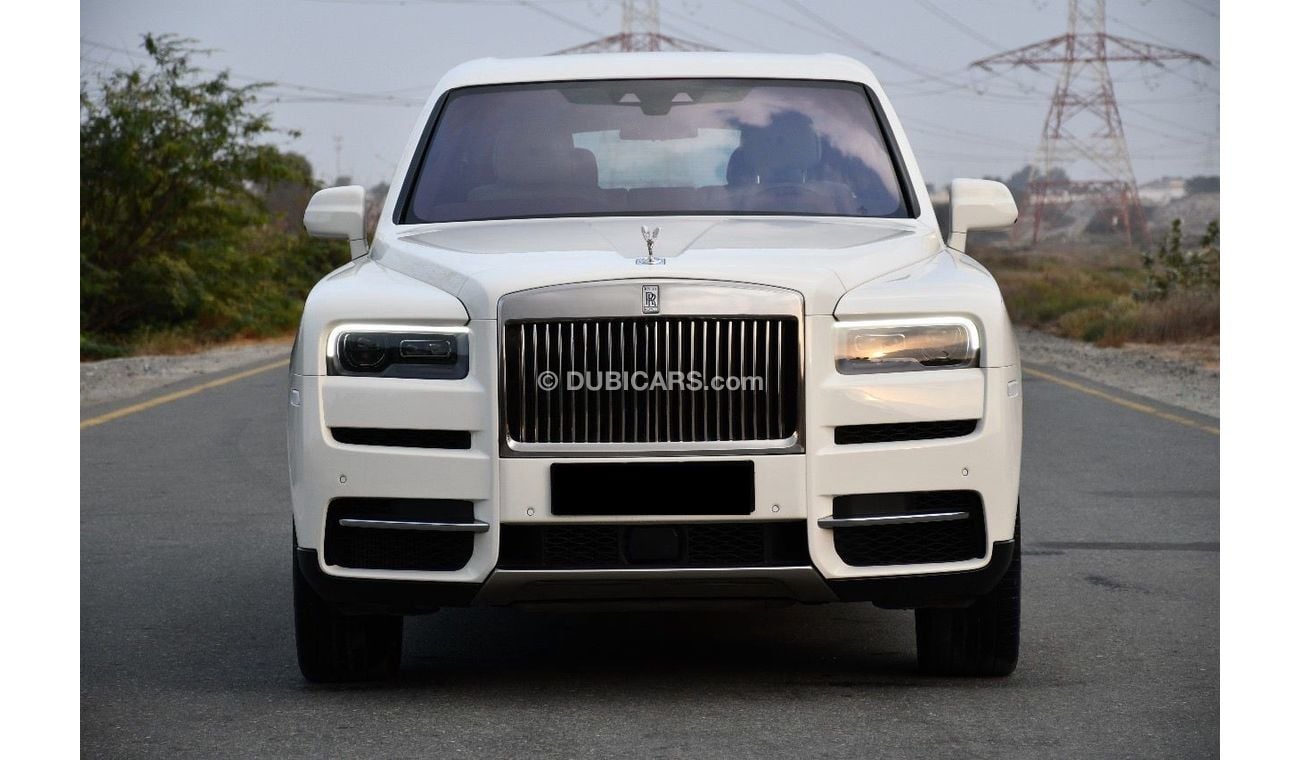 Rolls-Royce Cullinan Rolls Royce Cullinan Gcc Model 2024