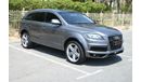 أودي Q7 55 TFSI quattro S-Line 3.0L 0% DP -  0% DP - AUDI Q7 S-LINE 3.0SC 2015 - FIRST OWNER - WELL MAINTAIN