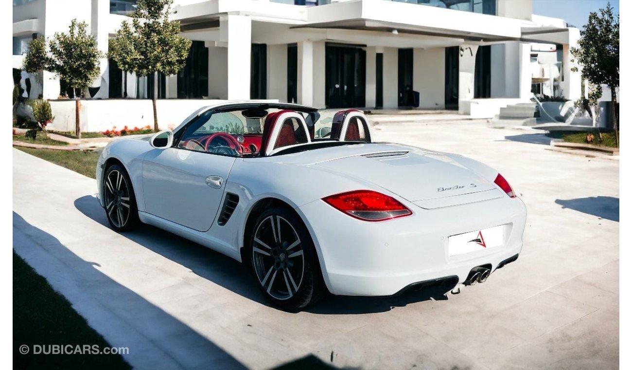 Porsche Boxster Spyder FULLY SERVICE FROM AGENCY | PORSCHE BOXSRER 2012 | FIRST OWNER | LOW MILEAGE | 2 KEYS