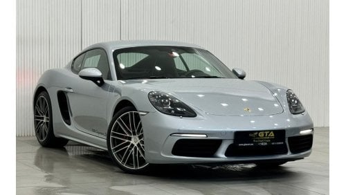 Porsche 718 Cayman 2020 Porsche 718 Cayman S, Feb 2025 Porsche Warranty, Full Porsche Service History, Low Kms, GCC