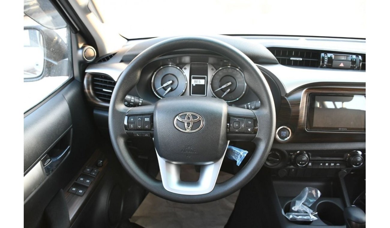 Toyota Hilux Hilux 2.7L AT 4x4 Full option with push Start ( Inside Black and Red Available )