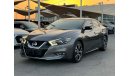 Nissan Maxima Nissan Maxima V6 2017