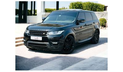 لاند روفر رانج روفر سبورت أس إي AED 1,980 PM | RANGE ROVER SPORT SE 3.0 V6 | GCC | LUXURY CABIN | 0% DOWNPAYMENT