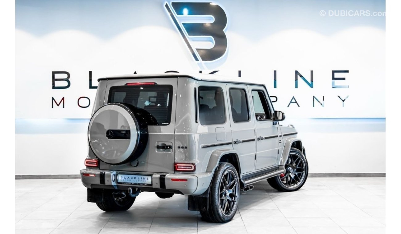 Mercedes-Benz G 63 AMG Premium + 2022 Mercedes G63, 1 Year Fully Comprehensive Warranty, Full Mercedes Service History, Low