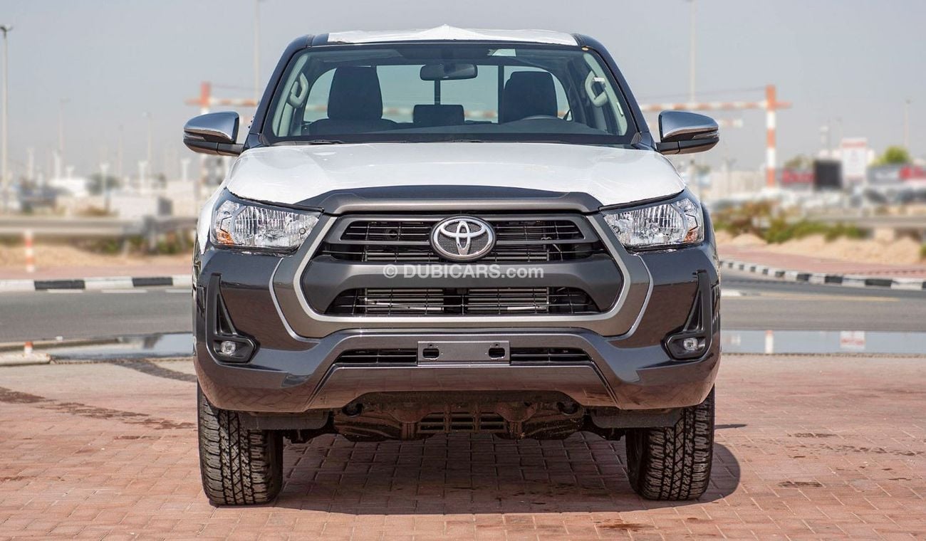 تويوتا هيلوكس TOYOTA HILUX 2.4L MID OPTION A/T MY2024 FOR EXPORT