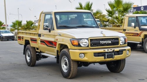 Toyota Land Cruiser Pick Up 4.0L V6 Petrol Single Cabin