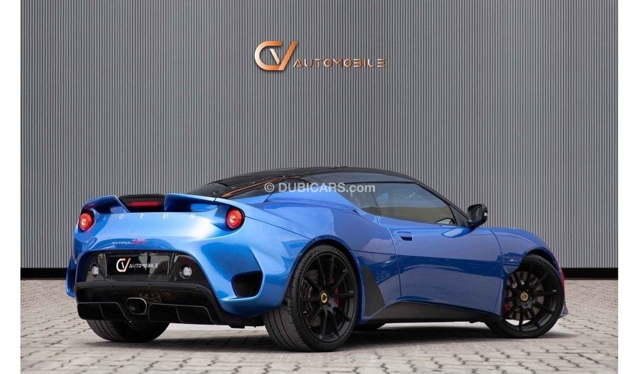 Lotus Evora GT - GCC Spec