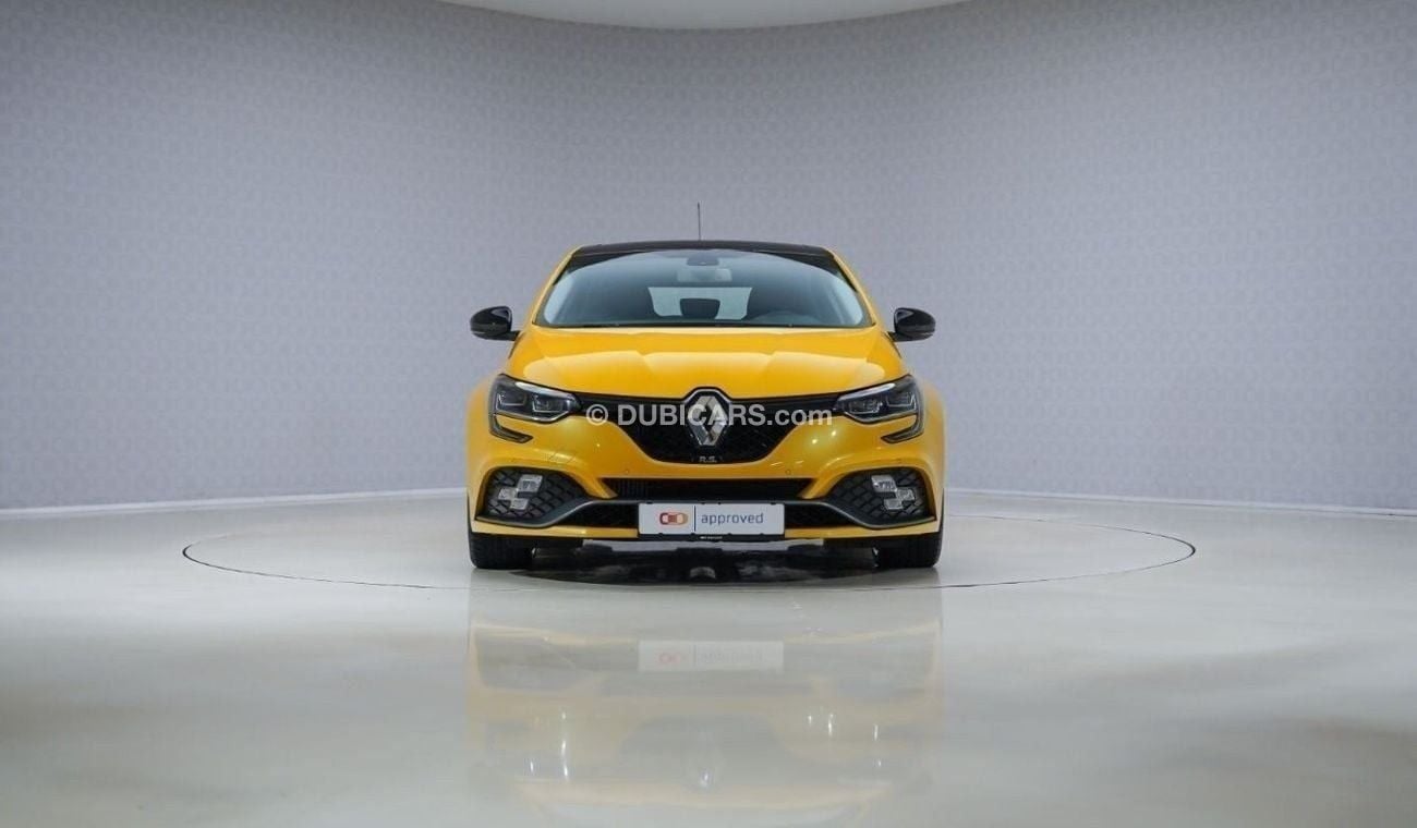 Renault Megane RS - AED 1,818 P/M - 1 Year Warranty