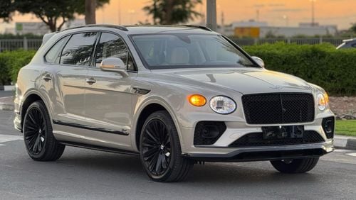 Bentley Bentayga GCC SPEC UNDER WARRANTY AND SERVICE CONTRACT