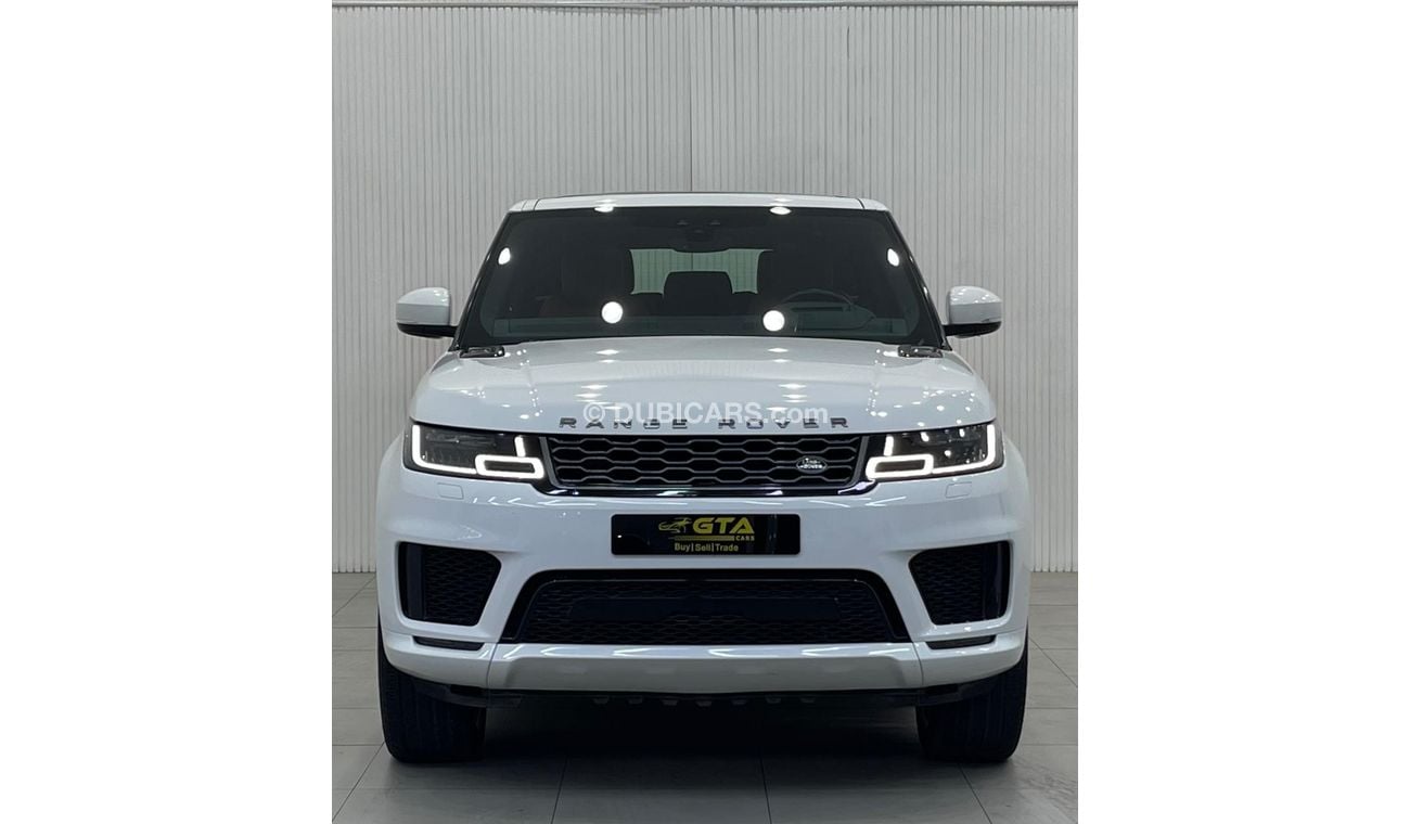 لاند روفر رينج روفر Vogue HSE 3.0L 2020 Range Rover Sport HSE, 2025 Range Rover Warranty + Service Pack, GCC