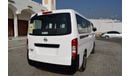 Nissan Urvan Microbus Nissan Urvan NV350 13 seater bus, model:2016. Excellent condition