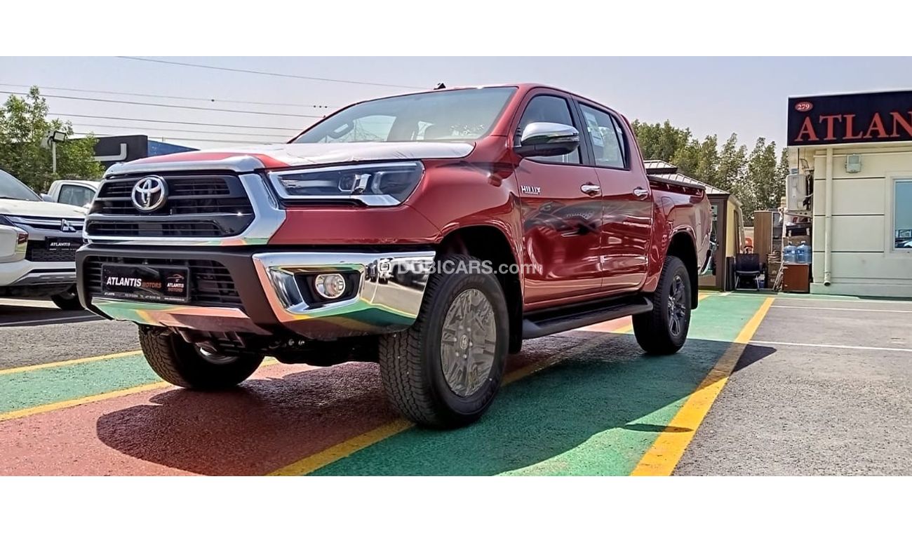 Toyota Hilux TOYOTA HILUX SR5 2022 RED