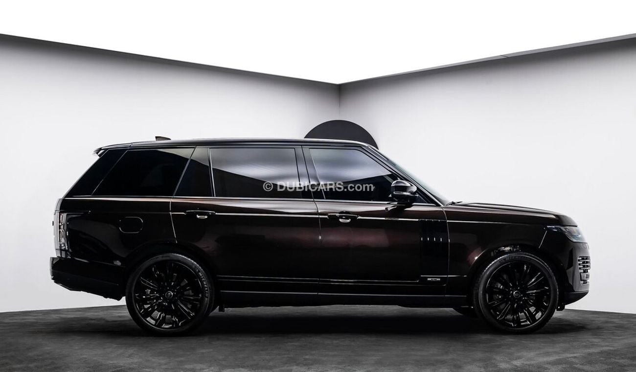 Land Rover Range Rover Autobiography P525 LWB 2021 - Euro Specs