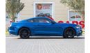 فورد موستانج Ford Mustang GT 2017 GCC under Warranty with Flexible Down-Payment.