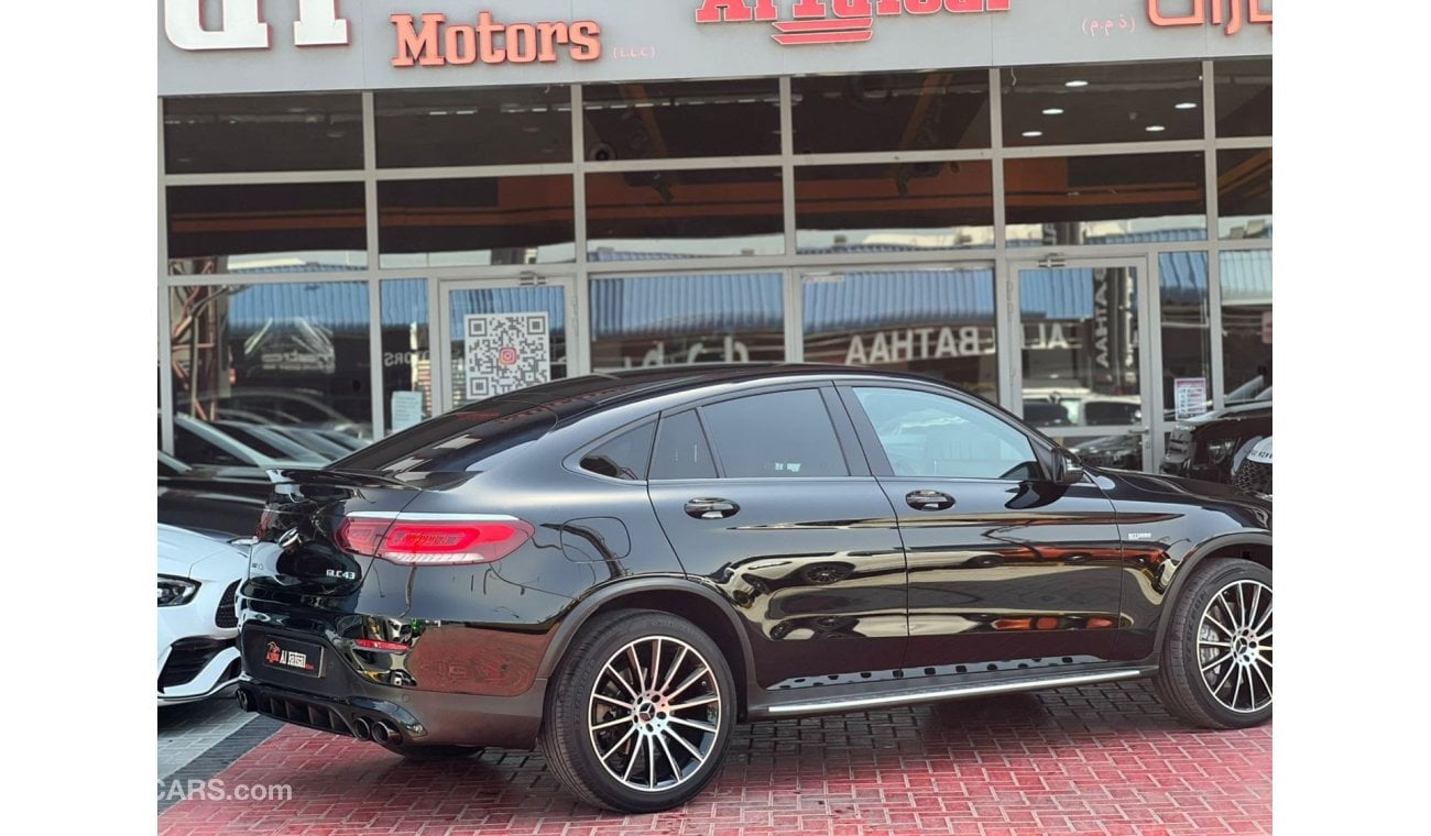 مرسيدس بنز GLC 43 glc43 coupe