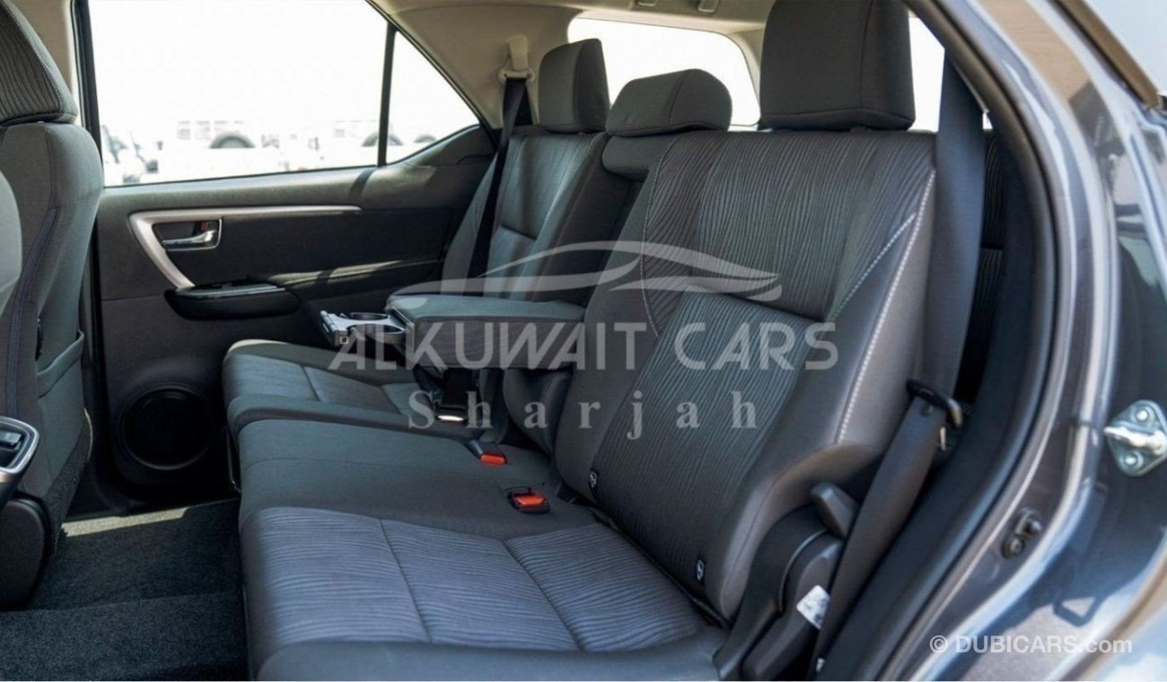 تويوتا فورتونر Toyota Fortuner 2.4L Diesel AT 4X4 MY2024