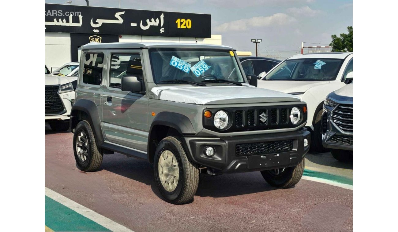 سوزوكي جيمني 1.5L  PETROL / A/T / GL ALL GRIP OFF ROAD / DOUBLE TONE / 4WD (CODE # JY15GL)